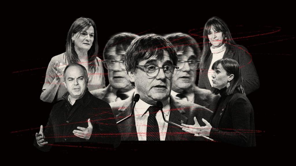 Afloran las discrepancias en el partido de Carles Puigdemont