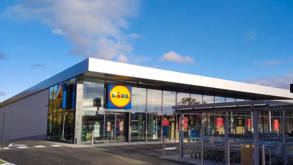 Fachada Lidl.