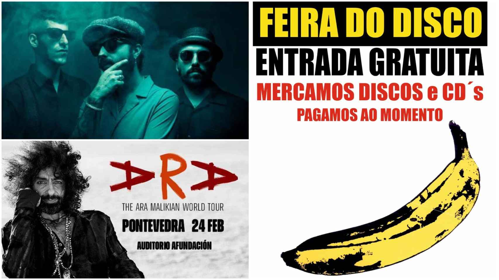 Estos son los eventos que no te puedes perder este mes de febrero en Pontevedra