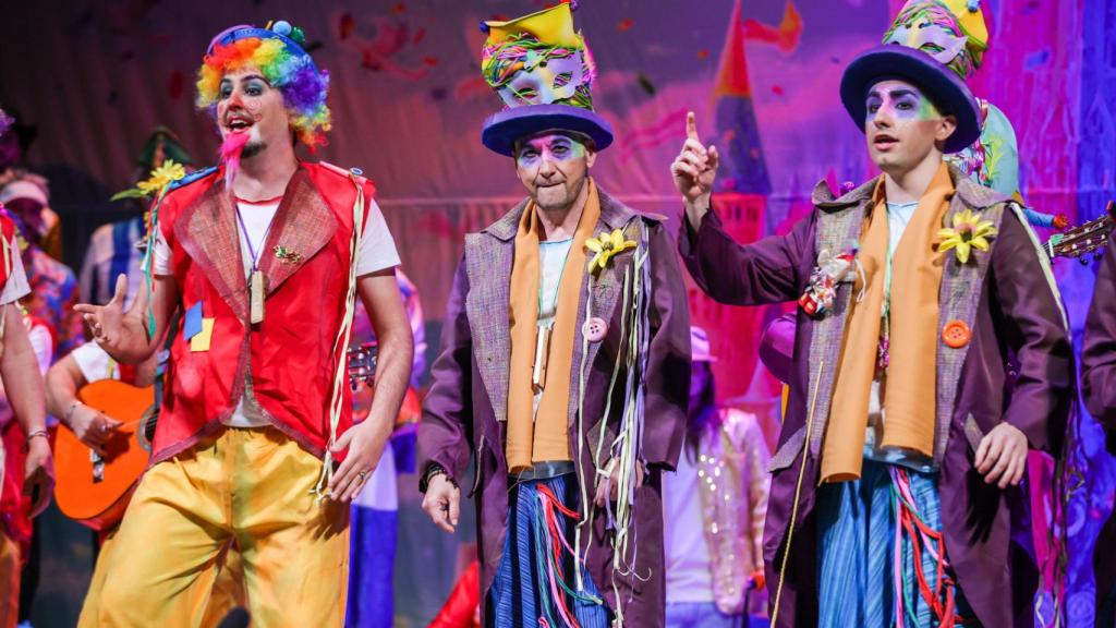 'Quiero hacer una comparsa, pero mi hermano no quiere'.