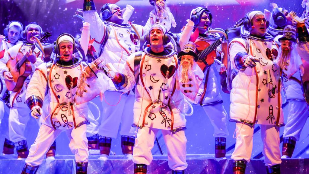 'La tripulación del señor iluso'.