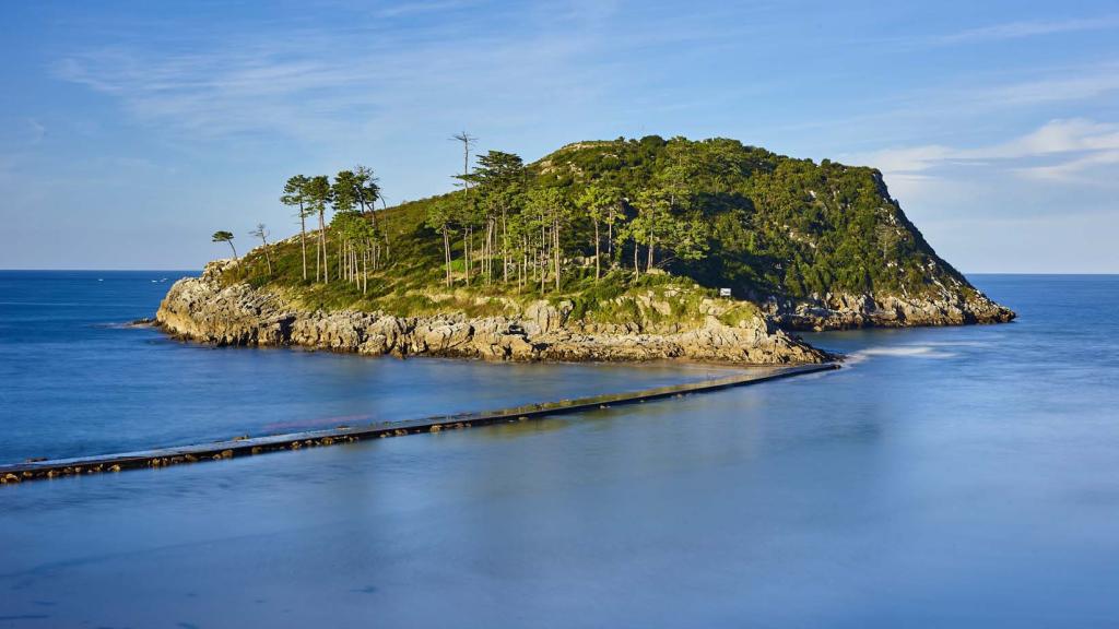 Isla de Garraitz.