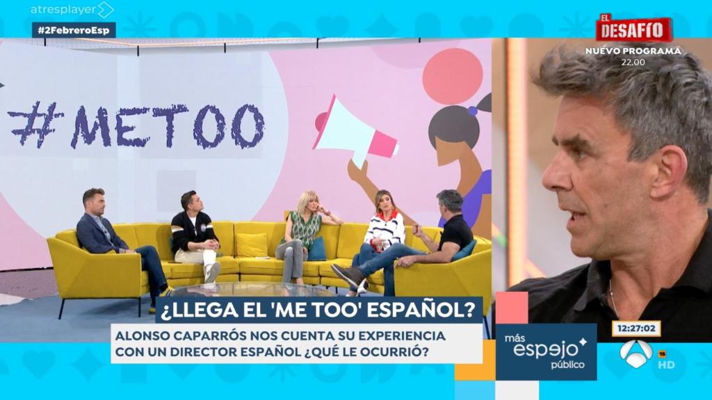 'Espejo Público'.