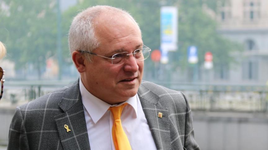 El exconseller Lluís Puig