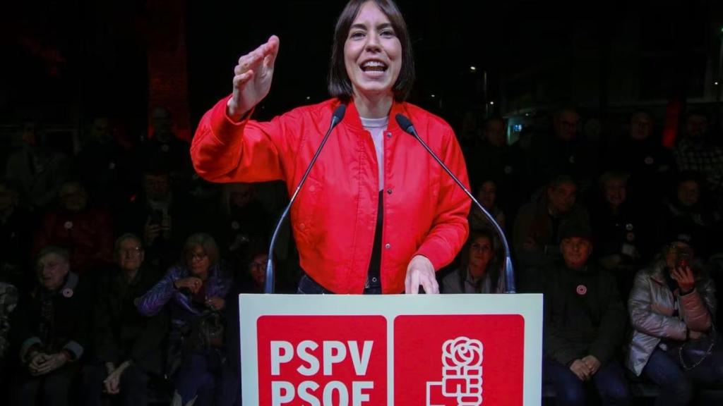 Diana Morant presenta su candidatura en Gandía.