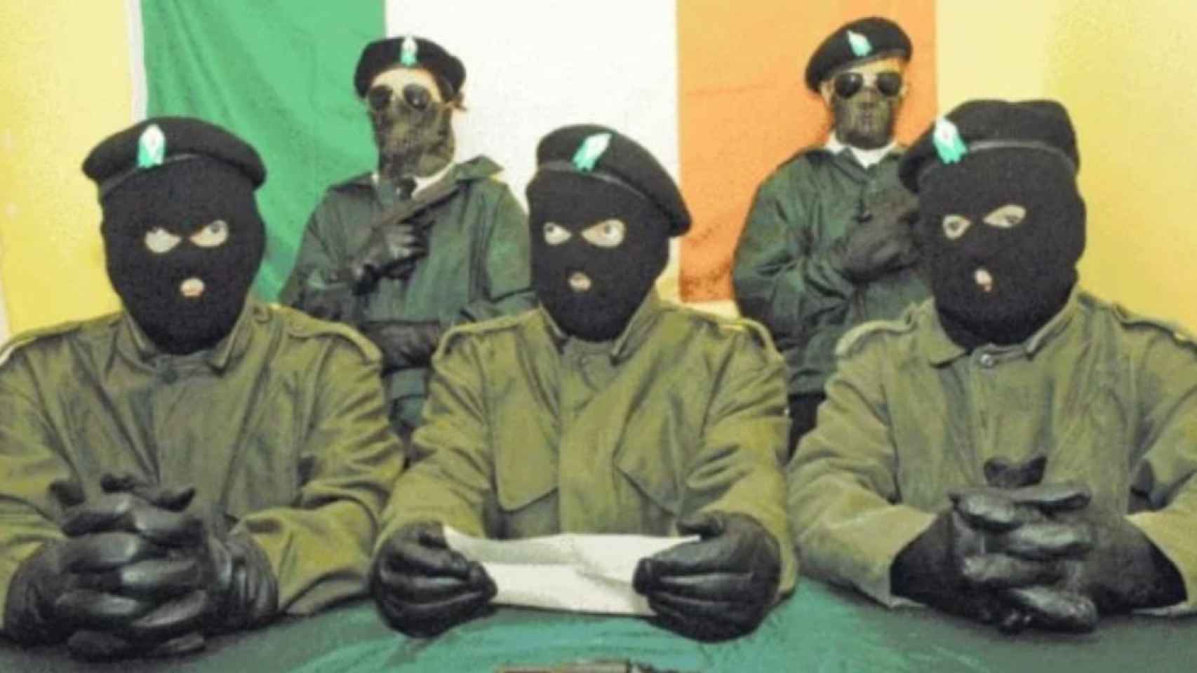 Imagen de archivo del IRA.