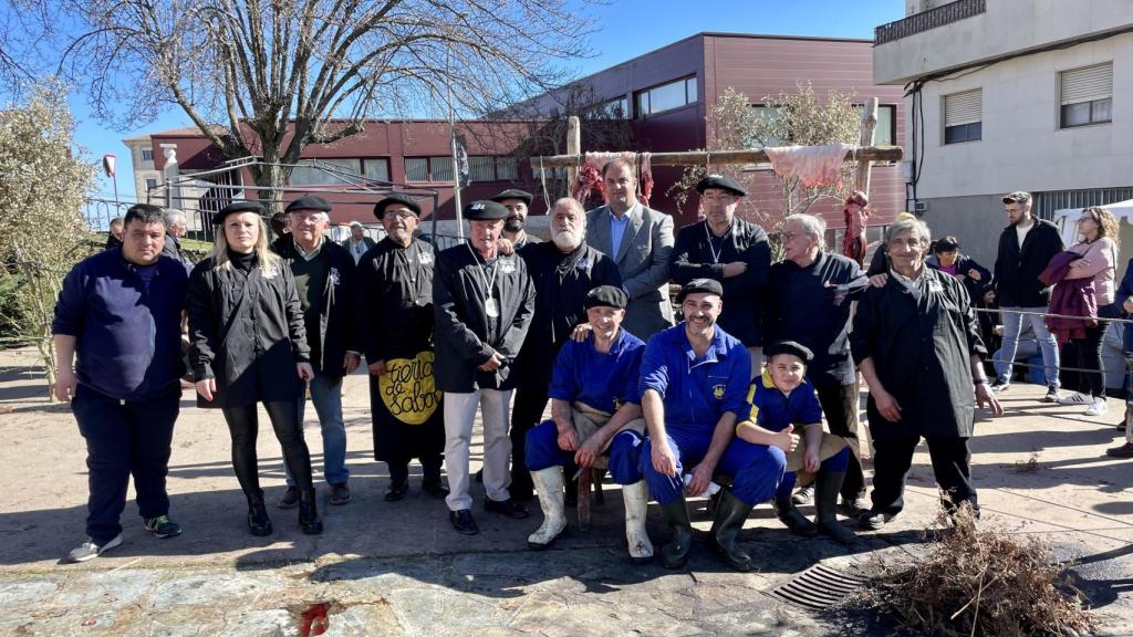 Matanceros de Honor, matarifes y Ayuntamiento en la Matanza de Guijuelo
