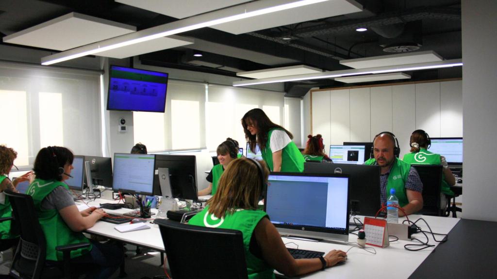 Sede de Infocáncer en la AECC.