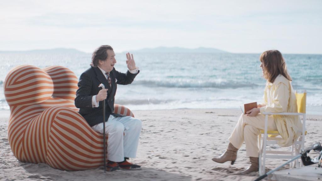 Un momento de 'Daaaaaalí!', de Quentin Dupieux