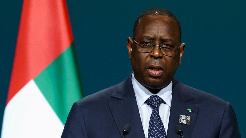 El presidente de Senegal, Macky Sall