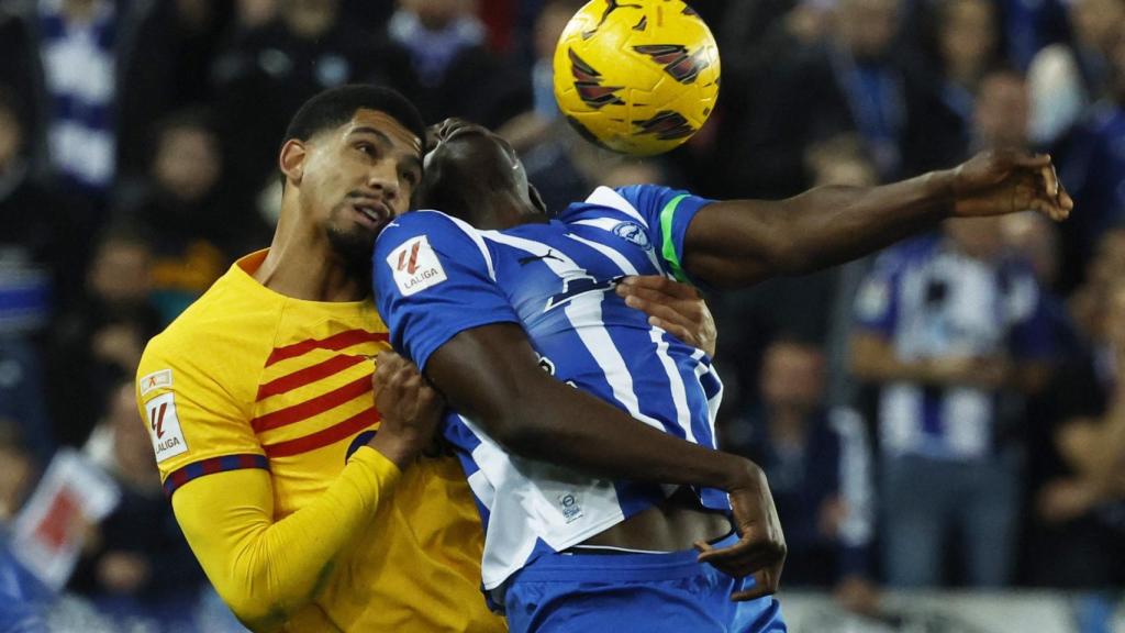 Acción que le ha costado la amarilla a Omorodion por protestar