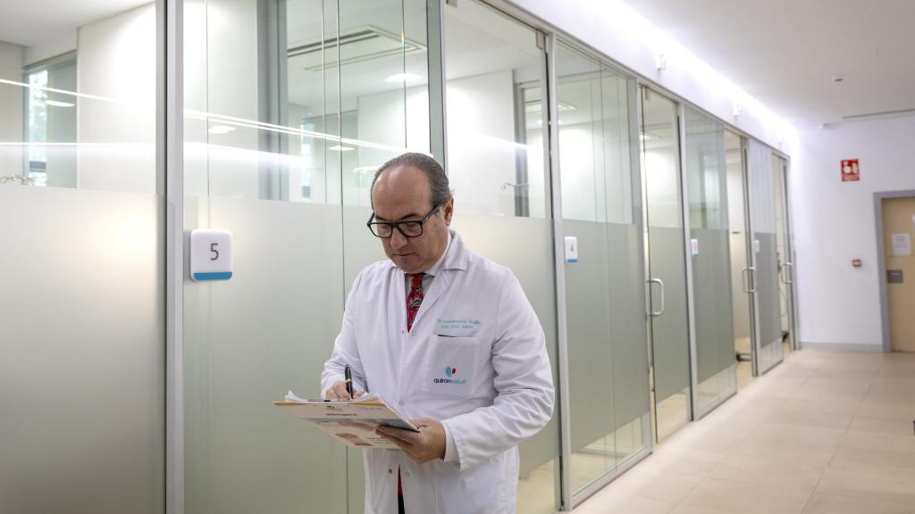 José Antonio Trujillo: La medicina humanista es la medicina con alma.