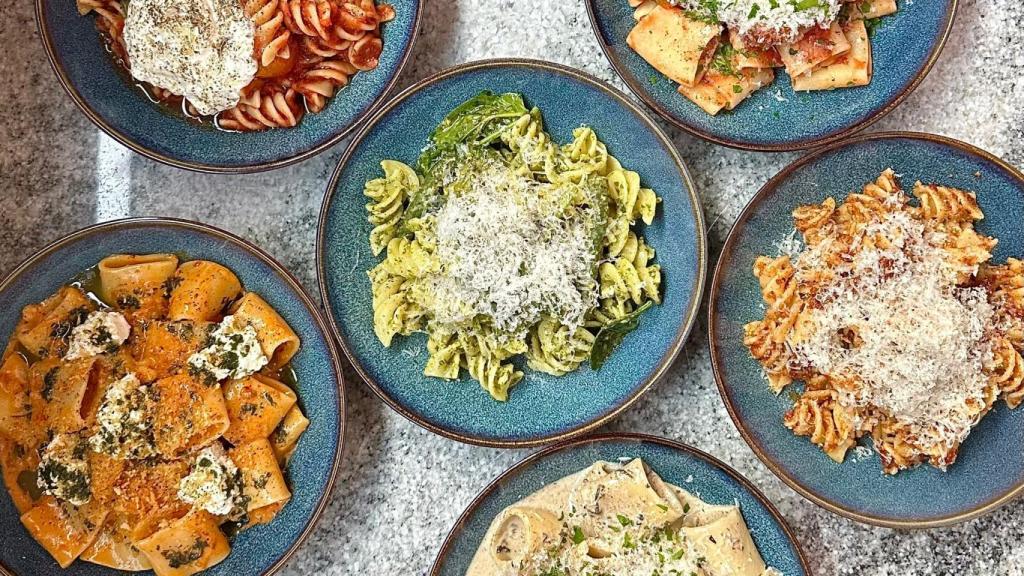 La oferta de pasta fresca es muy variada.