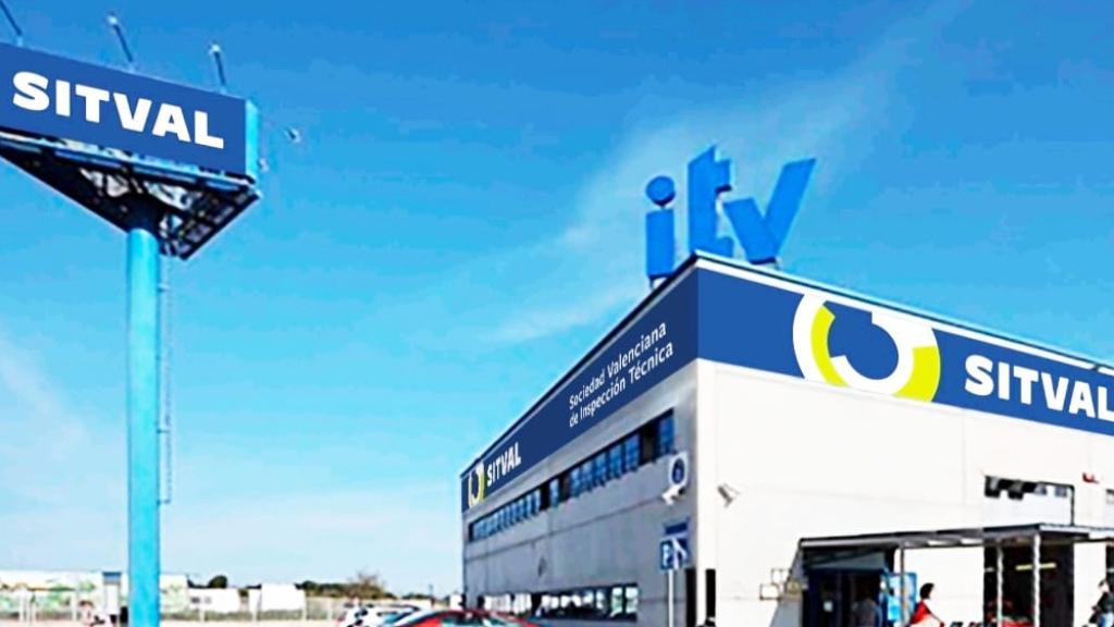 Imagen corporativa de la nueva Sociedad para la Inspección Técnica de Vehículos.