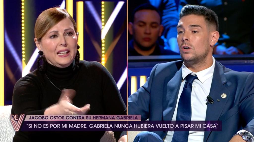 Gabriela y Jacobo Ostos en 'De viernes'.