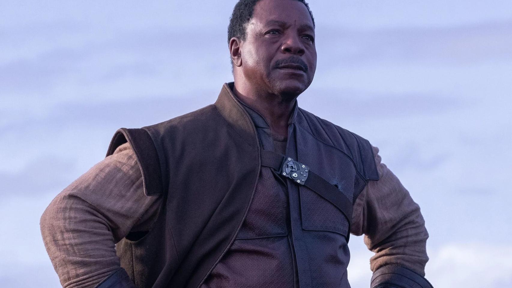 Carl Weathers en 'The Mandalorian'.