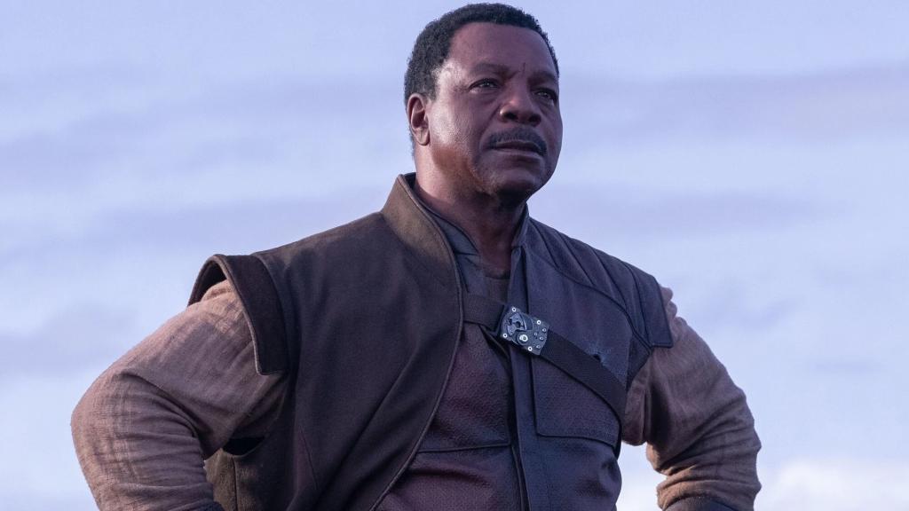 Carl Weathers en 'The Mandalorian'.