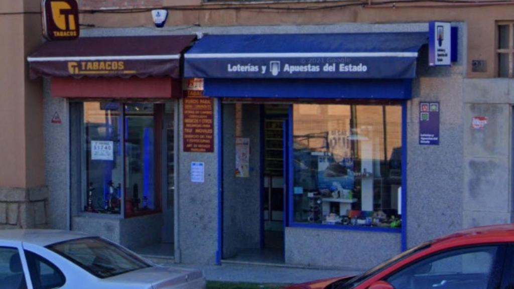 Despacho receptor de la calle Maestro Jiménez, 23, en Salamanca