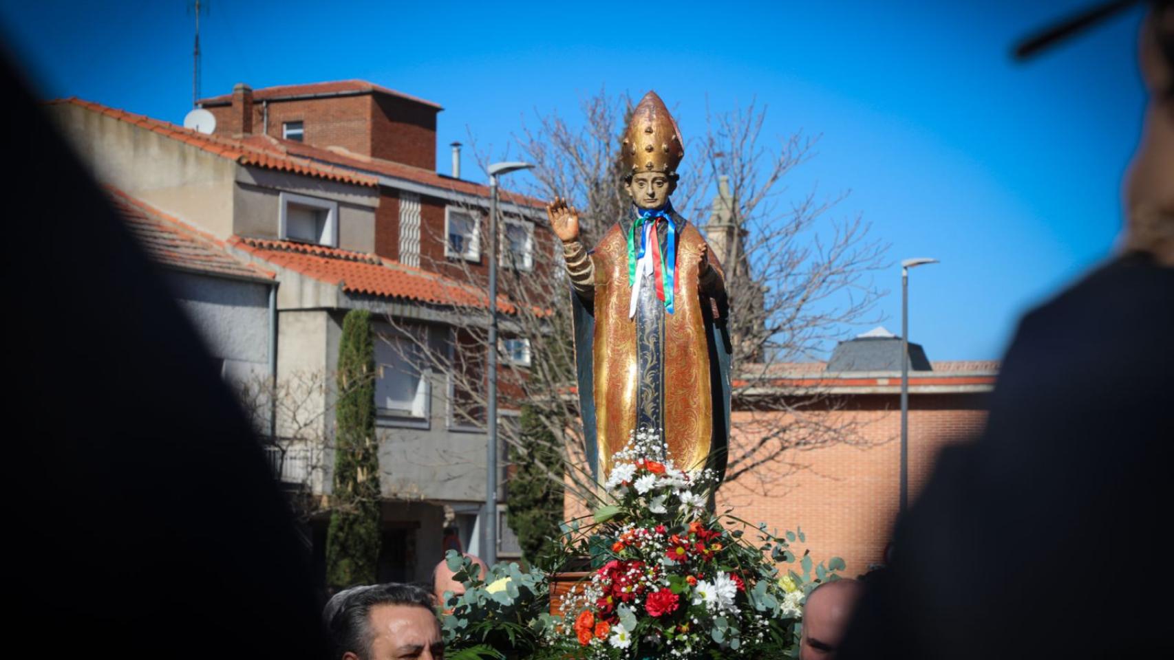 San Blas, patrón de Santa Marta de Tormes