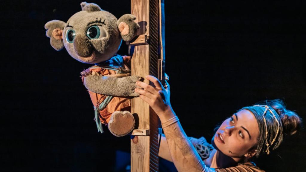 Bunji, la pequeña koala’