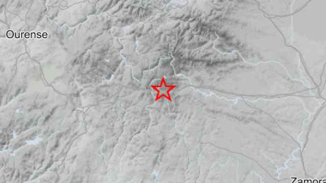 Terremoto en Lubián