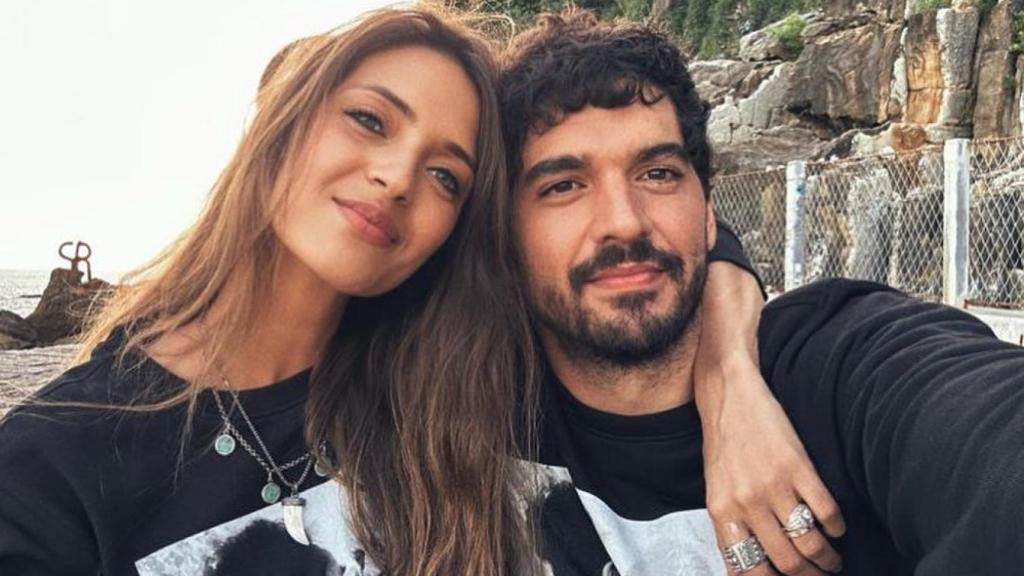 Sara Carbonero y Nacho Taboada, en una imagen compartida en Instagram.