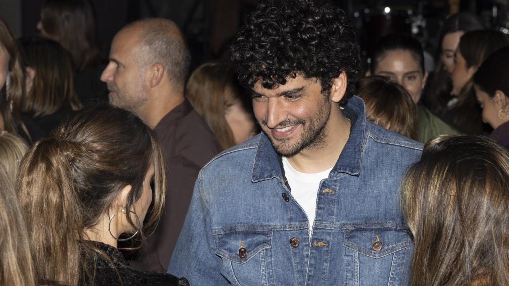 Nacho Taboada y Sara Carbonero, en un evento de Slowlove.