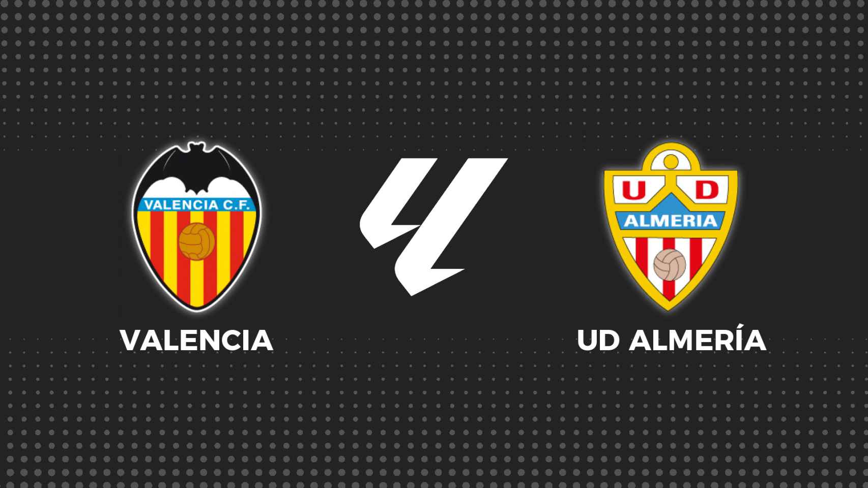 Valencia - Almería, fútbol en directo