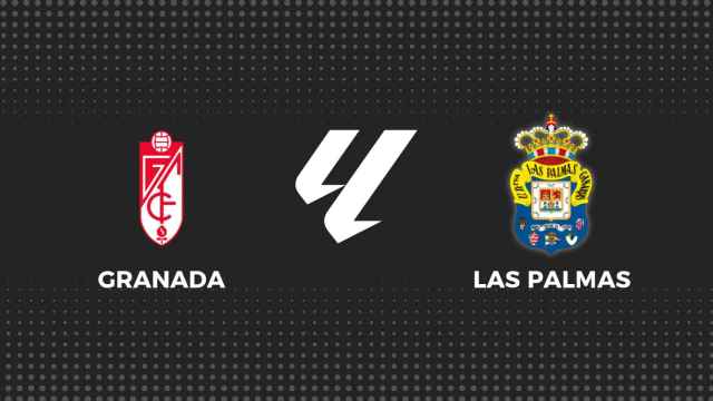 Granada - Las Palmas, fútbol en directo