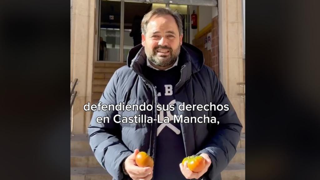 El presidente del PP de Castilla-La Mancha, Paco Núñez.