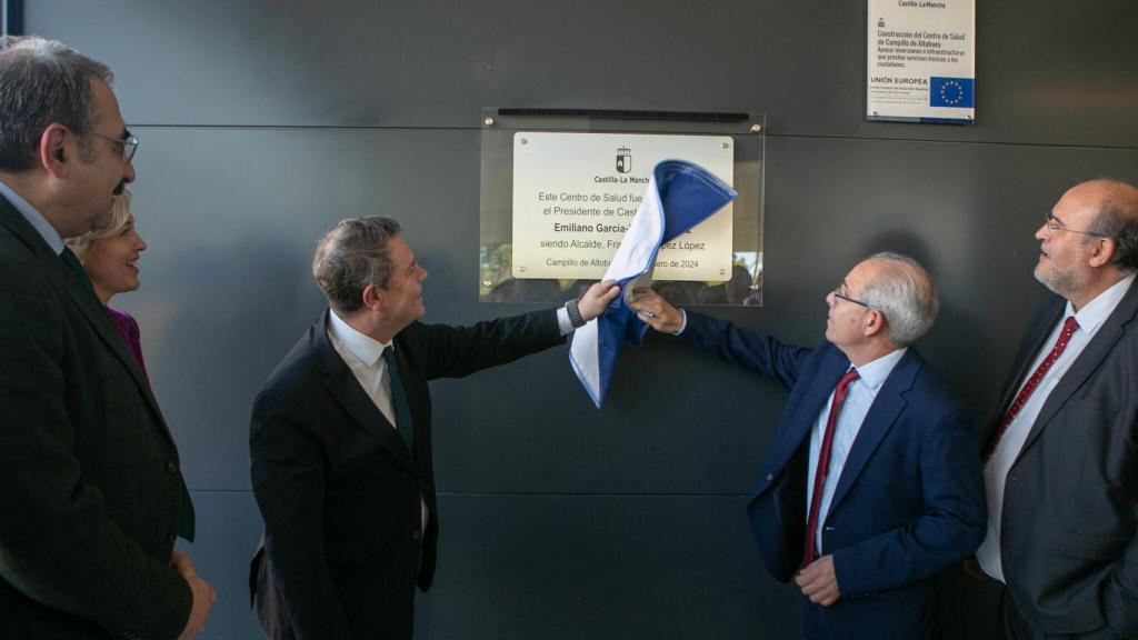 Imagen de archivo de la inauguración de un nuevo centro de salud en la región.
