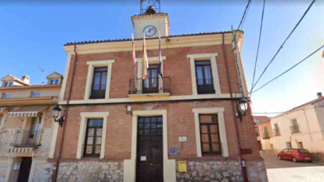 Ayuntamiento de Iriépal (Guadalajara).