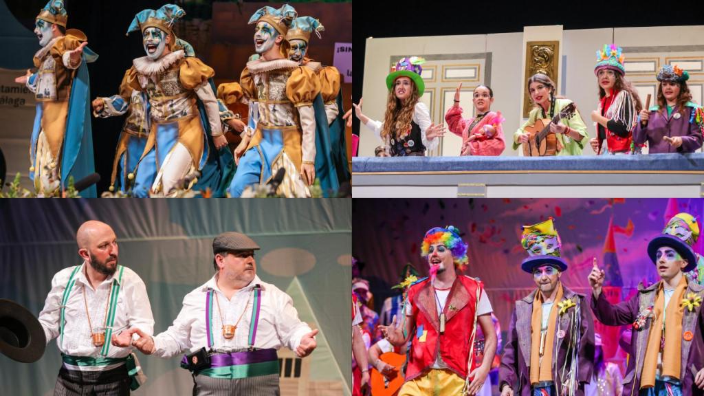 Estos son los ganadores del COAC del Carnaval de Málaga