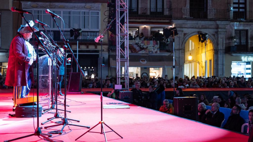 Pregón del Carnaval de Málaga.
