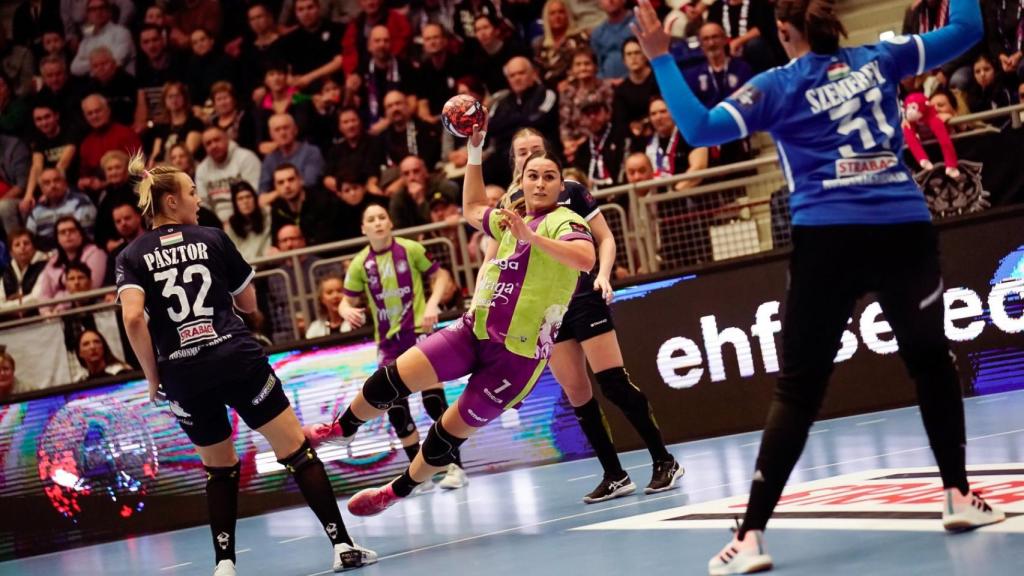 Imagen del partido del Balonmano Costa del Sol.