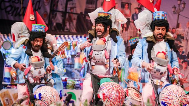 Las mejores imágenes de la Final del COAC del Carnaval de Málaga.