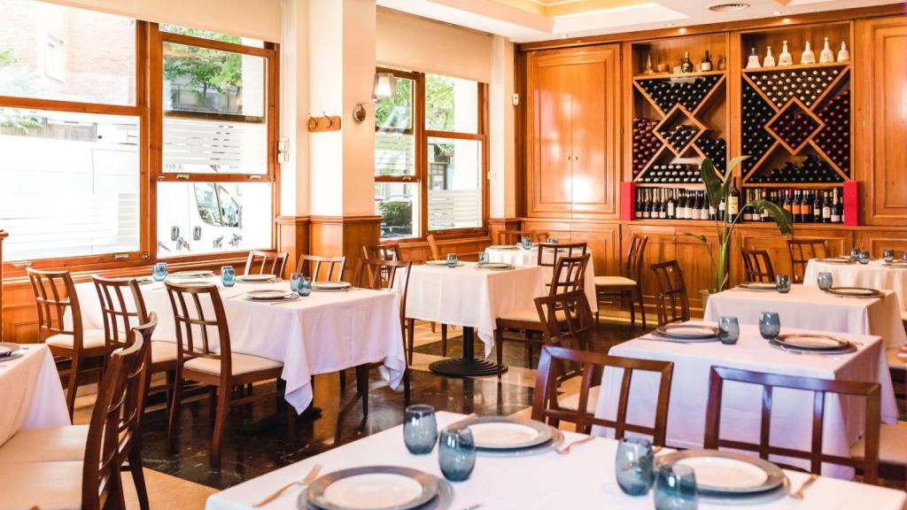 Salón del Refectorium Malagueta.