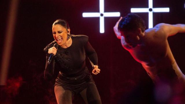 María Peláe en el Benidorm Fest