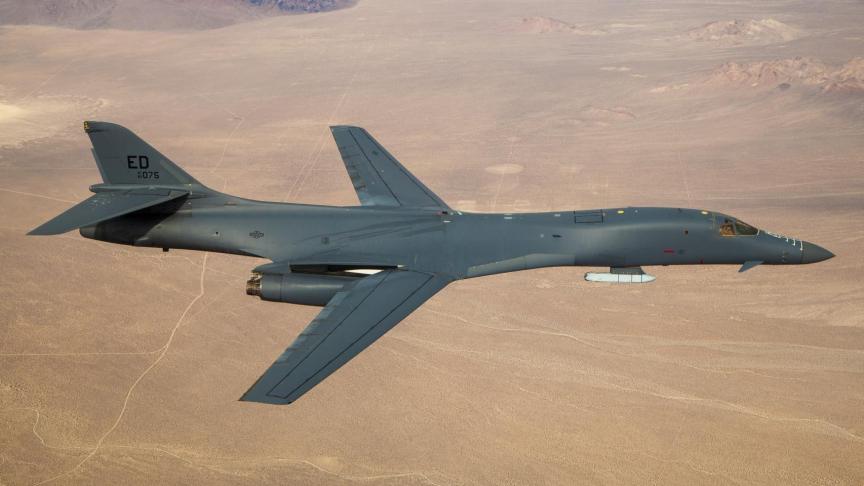 Así Es El B-1B Lancer, El Bombardero Supersónico Con El Que EEUU Ataca ...