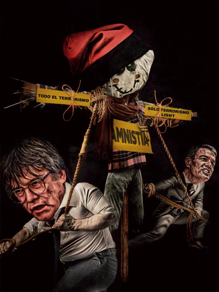 Descoyuntar la amnistía.