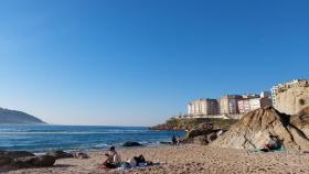 Día soleado en A Coruña (imagen de archivo).