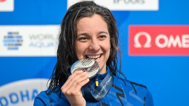 María de Valdés logra plaza olímpica para París.