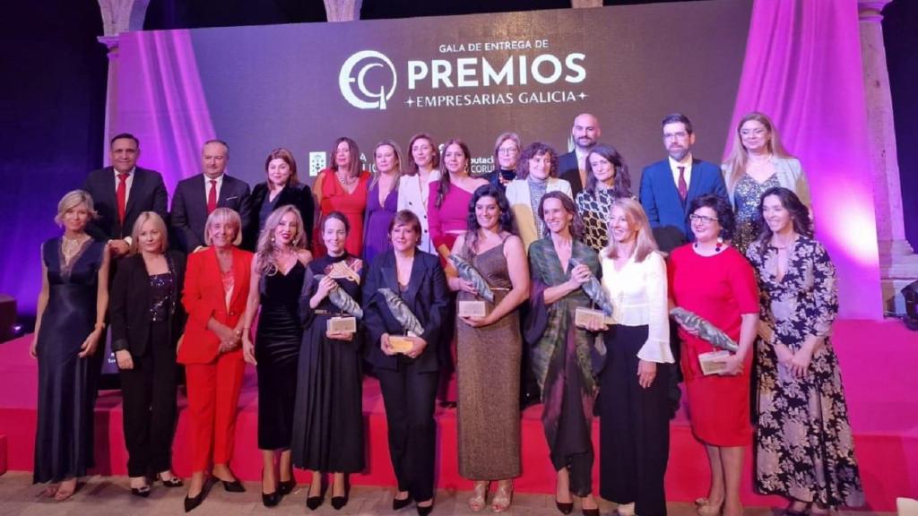 Gala Empresarias Galicia.