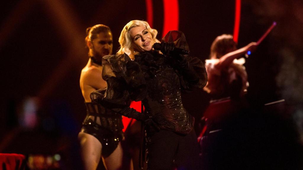 Nebulossa en la final del Benidorm Fest 2024