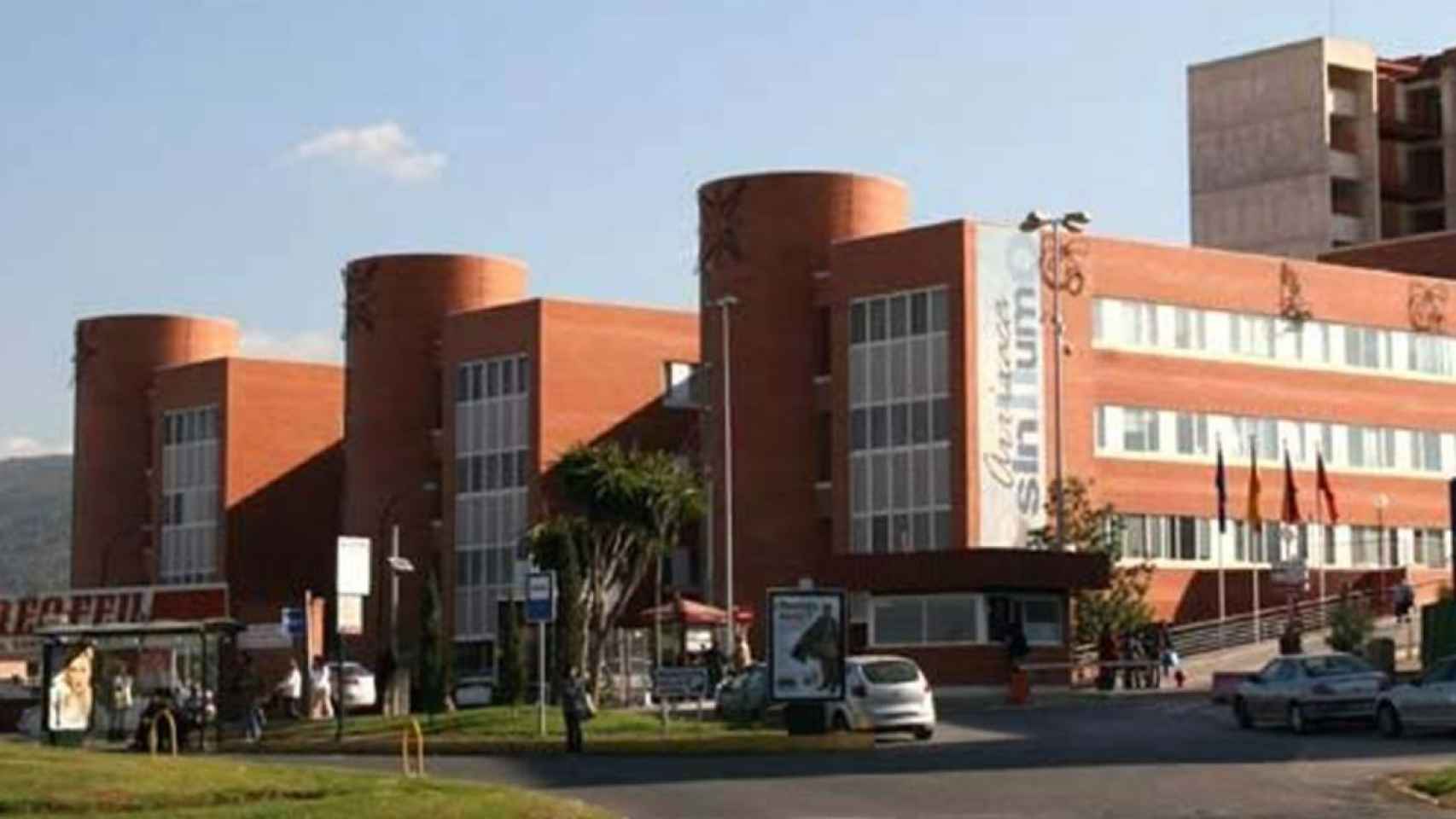 Hospital Virgen de la Arrixaca de Murcia donde han ingresado las dos supervivientes del atropello.