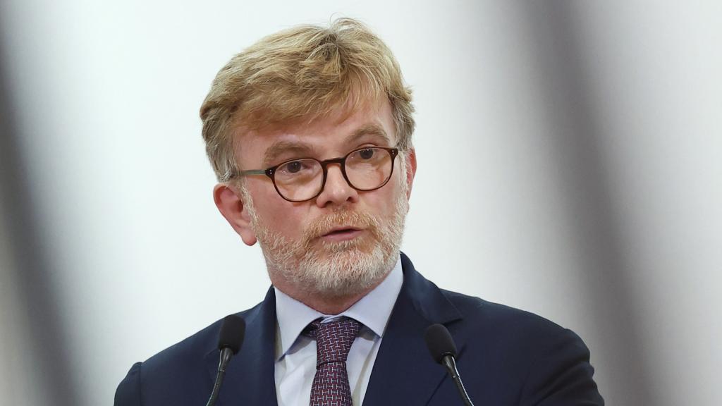 Marc Fesneau, ministro de Agricultura francés. Imagen de archivo.