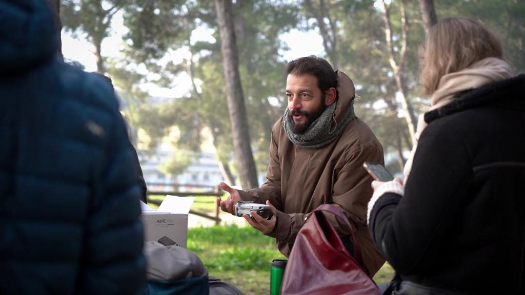 Javier Carbajal, jefe de fotografía y video de EL ESPAÑOL es el encargado de impartir esta clase.
