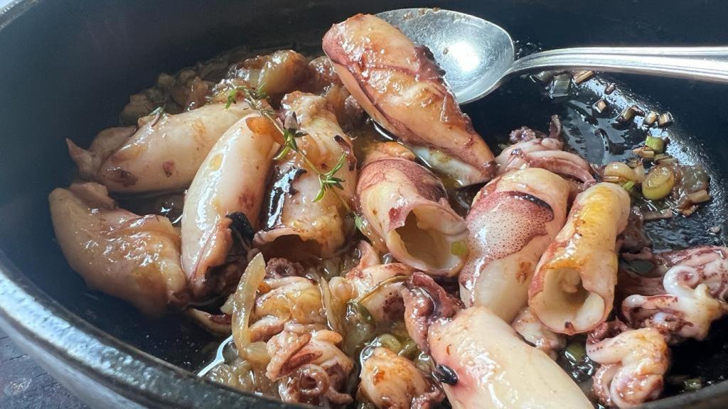 Los chipirones a la bilbaína del restaurante Pintxo Kalea en Alicante.