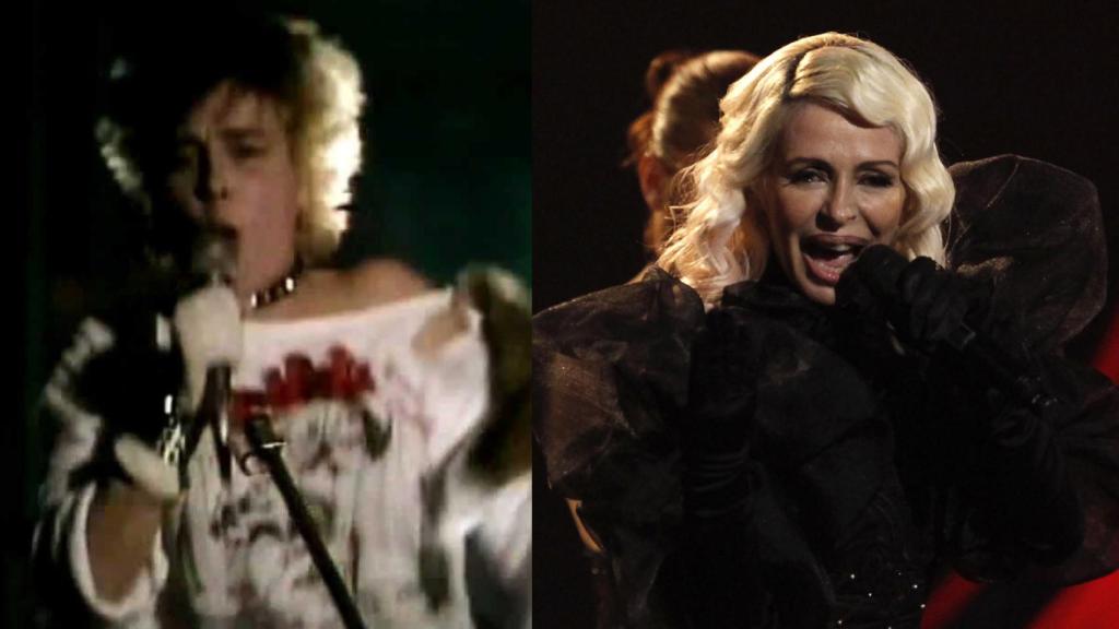 Las Vulpes en 1983 y  Nebulossa en 2024