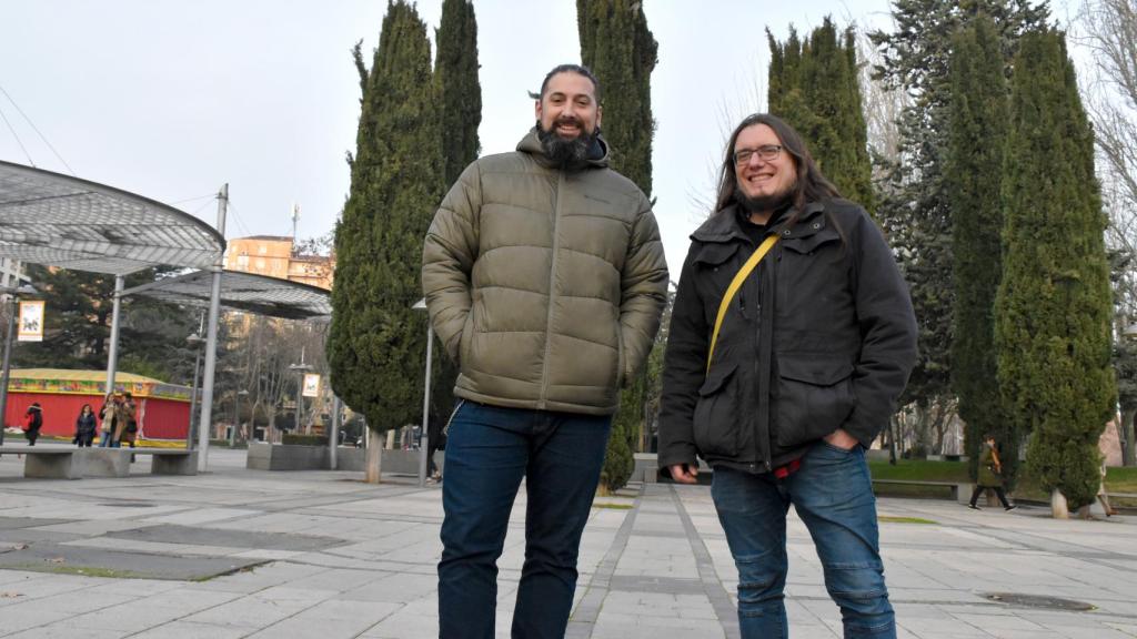 Andrés Cid y Javier Hernández, organizadores del Z! Live Rock Fest
